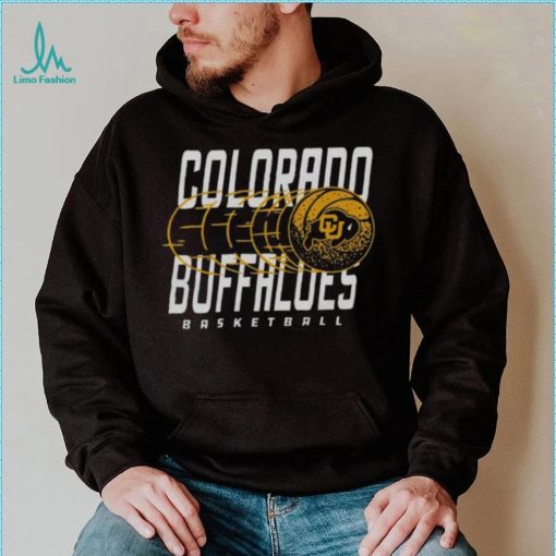 Colorado Buffaloes basketball logo shirt