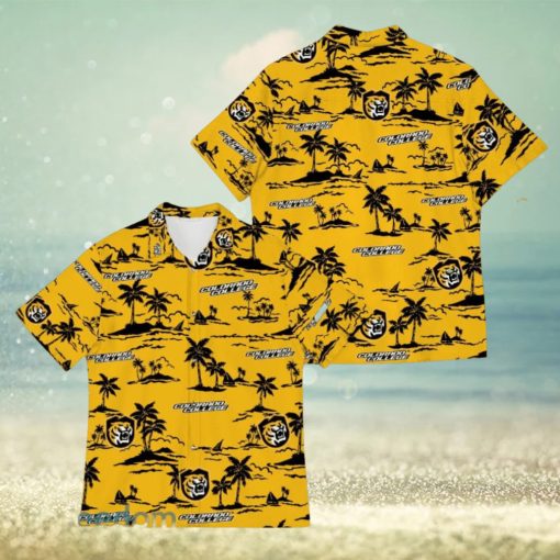 Colorado College Tigers Tropical Beach Aloha 3D Hawaiian Shirt For Men Women Gifts New Trending Teams Shirt Hollidays