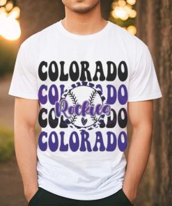 Colorado Rockies Baseball Interlude MLB shirt