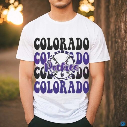 Colorado Rockies Baseball Interlude MLB shirt