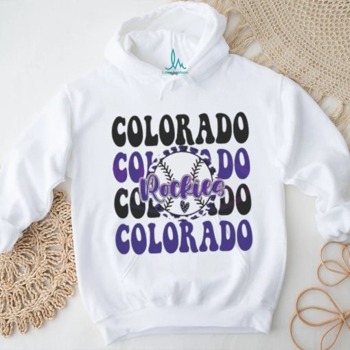 Colorado Rockies Baseball Interlude MLB shirt