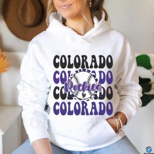 Colorado Rockies Baseball Interlude MLB shirt