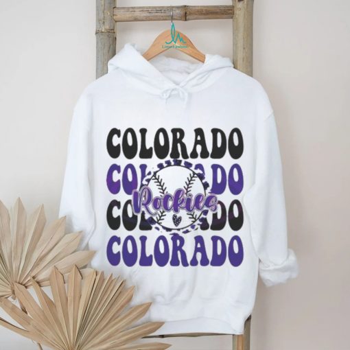 Colorado Rockies Baseball Interlude MLB shirt