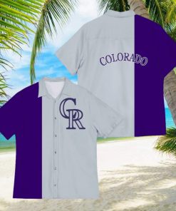 Colorado Rockies Classic3D Hawaiian Shirt For Fans Men And Women Gift