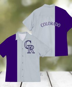 Colorado Rockies Classic3D Hawaiian Shirt For Fans Men And Women Gift