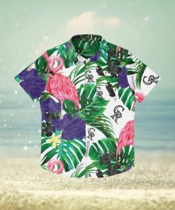 Colorado Rockies Flamingo Hawaiian Shirt