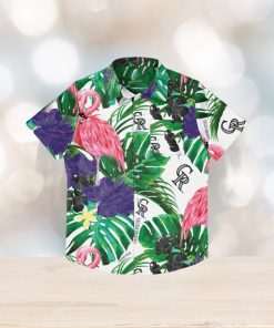 Colorado Rockies Flamingo Hawaiian Shirt