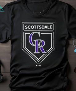 Colorado Rockies Scottsdale 2024 Spring Training Logo Shirt