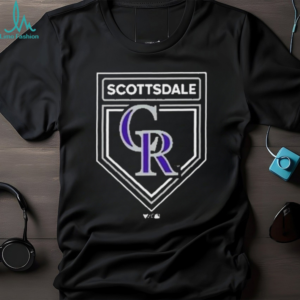 Colorado Rockies Scottsdale 2024 Spring Training Logo Shirt Colorado Rockies Scottsdale 2024 Spring Training Logo Shirt
