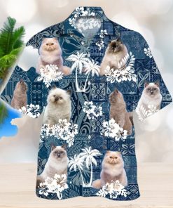 Colorpoint Hawaiian Shirt Cat Aloha Shirt For Men Women Beach