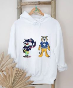 Columbus Blue Jackets Vs Buffalo Sabres Nhl Mascot T Shirt