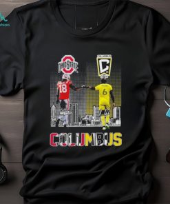 Columbus crew and ohio state buckeyes city champions shirt