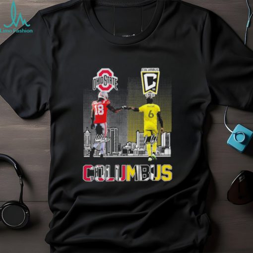 Columbus crew and ohio state buckeyes city champions shirt