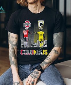 Columbus crew and ohio state buckeyes city champions shirt