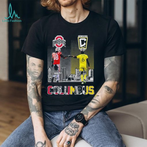 Columbus crew and ohio state buckeyes city champions shirt