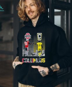 Columbus crew and ohio state buckeyes city champions shirt