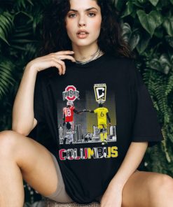 Columbus crew and ohio state buckeyes city champions shirt