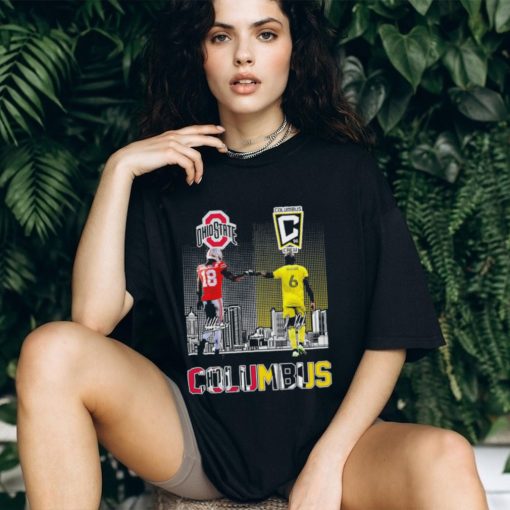 Columbus crew and ohio state buckeyes city champions shirt