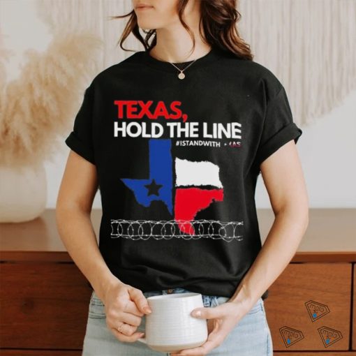 Come And Take It Barbed Wire – Texas Hold The Line We The People Shirt