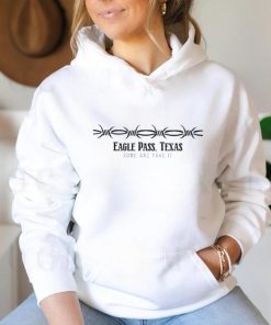 Come and Take It Eagle Pass, Texas Razor Wire Shirt