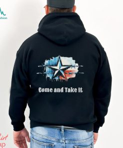 Come and Take It Razor Wire Star 2024 Shirt