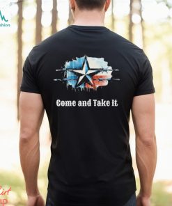 Come and Take It Razor Wire Star 2024 Shirt