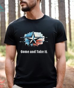 Come and Take It Razor Wire Star 2024 Shirt