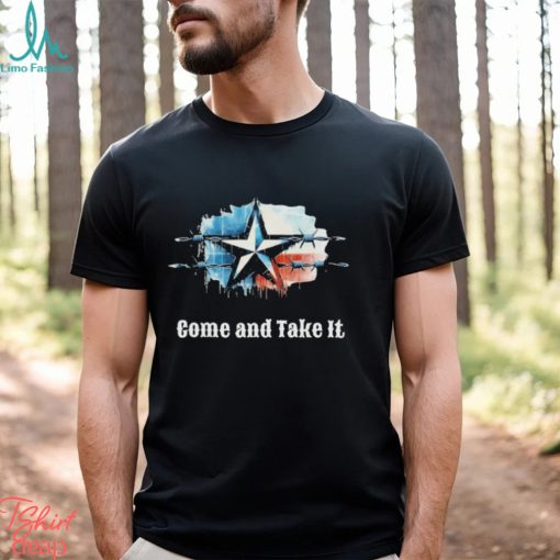 Come and Take It Razor Wire Star 2024 Shirt