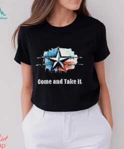 Come and Take It Razor Wire Star 2024 Shirt