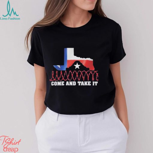 Come and Take it Texas Shirt