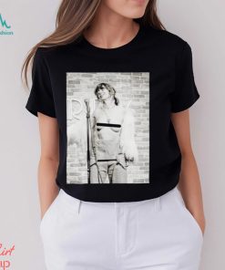 Comedian natasha takes off shirt