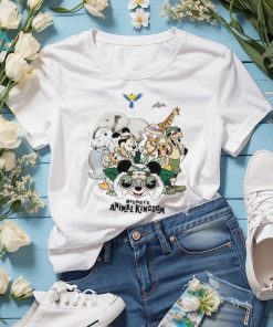 Comfort Colors® Mickey And Friends Safari Shirt Two Sided Disney Animal Kingdom