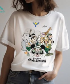 Comfort Colors® Mickey And Friends Safari Shirt Two Sided Disney Animal Kingdom