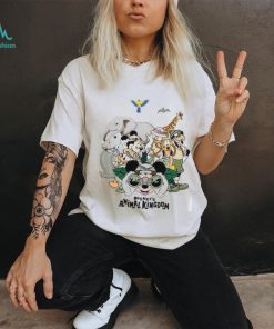 Comfort Colors® Mickey And Friends Safari Shirt Two Sided Disney Animal Kingdom