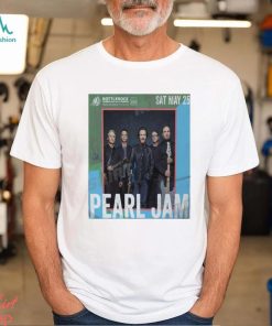 Coming Soon Pearl Jam BottleRock Music Food Wine Brew At Napa Valley T Shirt