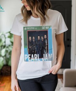 Coming Soon Pearl Jam BottleRock Music Food Wine Brew At Napa Valley T Shirt