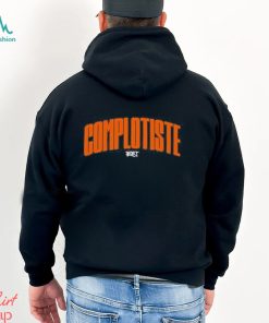 Complotiste Prt Shirt, hoodie, sweater, long sleeve and tank top Complotiste Prt Shirt