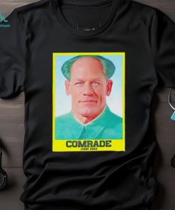 Comrade John Xina shirt
