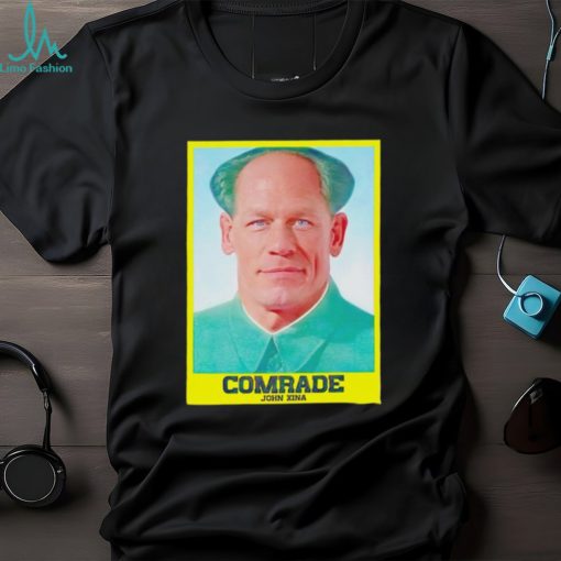 Comrade John Xina shirt