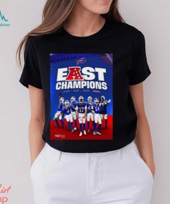Congrats Buffalo Bills Are The 2024 AFC East Champions NFL Playoffs Season 2024 4 Times Shirt