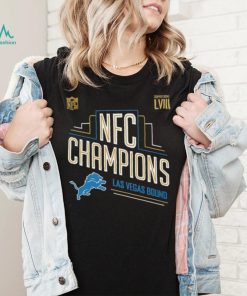 Congrats Detroit Lions Are 2023 NFC Champions And Advance to Super Bowl LVIII Las Vegas Bound Unisex T Shirt