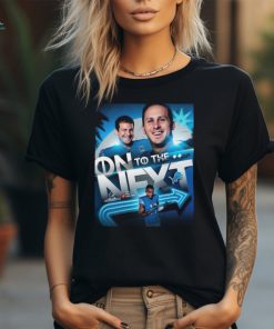 Congrats Detroit Lions On To The Next NFC Championship For The First Time In 31 Seasons Divisional Round NFL Playoffs Winners T Shirt