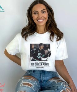 Congrats Eeli Tolvanen From Seattle Kraken Earns 100th Career NHL Point Essentials T Shirt