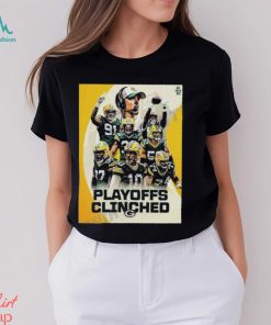 Congrats Green Bay Packers Playoffs Clinched 2024 T Shirt, hoodie, sweater, long sleeve and tank top Congrats Green Bay Packers Playoffs Clinched 2024 T Shirt