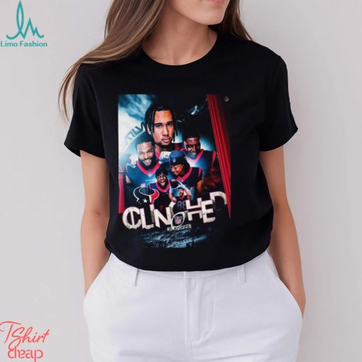 Congrats Houston Texans Clinched Going To The NFL Playoffs Shirt