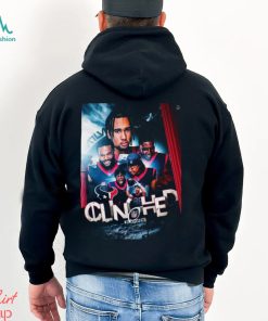 Congrats Houston Texans Clinched Going To The NFL Playoffs Shirt