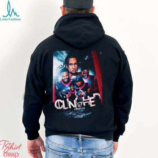Congrats Houston Texans Clinched Going To The NFL Playoffs Shirt