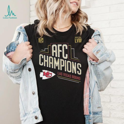 Congrats Kansas City Chiefs Back to Back AFC Champions And Advance to Super Bowl LVIII Las Vegas Bound Unisex T Shirt
