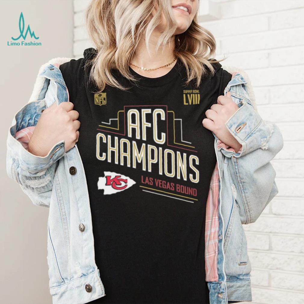 Congrats Kansas City Chiefs Back to Back AFC Champions And Advance to Super Bowl LVIII Las Vegas Bound Unisex T Shirt Congrats Kansas City Chiefs Back to Back AFC Champions And Advance to Super Bowl LVIII Las Vegas Bound Unisex T Shirt