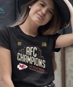 Congrats Kansas City Chiefs Back to Back AFC Champions And Advance to Super Bowl LVIII Las Vegas Bound Unisex T Shirt